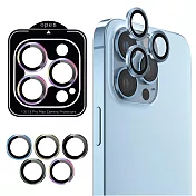DAPAD for iPhone 13 Pro 6.1/13 Pro Max 6.7 三眼鋁合金鏡頭保護貼【貼膜神器】 金色