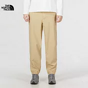 the north face m trekker jogger 男 吸濕排汗束口長褲-卡其-nf0a5jwzlk5 s 卡其