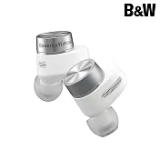 Bowers&Wilkins B&W PI7 S2 真無線 藍芽降噪耳機 炫白