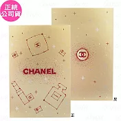 CHANEL 香奈兒 卡片(公司貨) #金