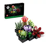 樂高 LEGO 積木 Creator 系列 多肉植物 10309w