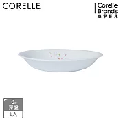 【美國康寧 CORELLE】櫻之舞 6吋深盤