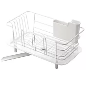 日本RIS｜LIBERALISTA餐具收納瀝水籃 (小) 白色