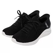 SKECHERS ULTRA FLEX 3.0 女休閒鞋-黑-149710WBLK US8 黑