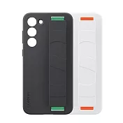 SAMSUNG Galaxy S23+ 5G 原廠矽膠薄型保護殼 ( 附指環帶 ) (EF-GS916) 黑色