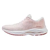 美津濃 MIZUNO WAVE RIDER 26 SSW 女 慢跑鞋 粉-J1GD227574 JP23.5 粉紅色