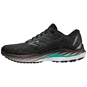 美津濃 MIZUNO WAVE INSPIRE 19 男 慢跑鞋 黑-J1GC234502 JP27.5 黑