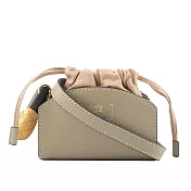 SEE BY CHLOE Cecilya 束口迷你斜背包 (陶瓷綠)