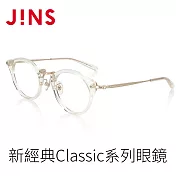 JINS 新經典Classic系列眼鏡(UCF-22A-190) 透明