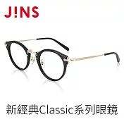 JINS 新經典Classic系列眼鏡(UCF-22A-190) 黑色