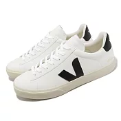 Veja 休閒鞋 Campo Chromefree Leather 男鞋 白 黑 奶油底 CP0501537B