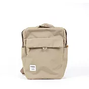 Hellolulu Mini CARTER環保系列迷你多功能後揹包- 淺卡其