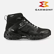 GARMONT 男款 GTX 中筒越野疾行健走鞋 9.81 N AIR G 2.0 MID 002492 / 米其林大底 GoreTex 防水透氣 越野跑 環保再生尼龍 UK8 黑色