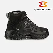 GARMONT 男款 GTX 中筒越野疾行健走鞋 9.81 N AIR G 2.0 MID 002492 / 米其林大底 GoreTex 防水透氣 越野跑 環保再生尼龍 UK9 黑色