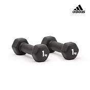 Adidas 六角健身啞鈴(1kg)(1對)