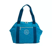 YESON - 台灣精品YKK雙拉頭超輕量休閒旅遊包運動包 - 三色 藍色