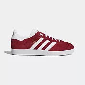 ADIDAS GAZELLE 女 休閒鞋 酒紅-B41645 UK4 紅色