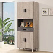 Homelike 喜家居四門高鞋櫃(2256)