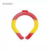【IDEAKOKO】急速冰鎮酷涼頸圈-西班牙國家隊聯名款(尺寸：30.5~39.5cm)