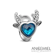 Angemiel安婕米 925純銀珠飾 夜空麋鹿 固定珠