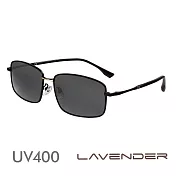 Lavender偏光片太陽眼鏡 精準射擊十字雕花 低調黑 3260 C1 低調黑