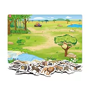 韓國《Ariati》 -- 場景磁性壁貼-草原動物 ☆