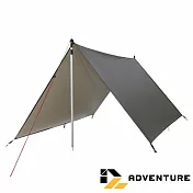 DL Adventure UL Tarp 超輕量天幕帳-橄欖綠