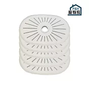 【P&H寵物家】Peile 2.5L寵物感應智能飲水機專用濾心5入組