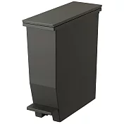 日本RISU｜(H&H系列)踩踏垃圾桶 13L 深灰色