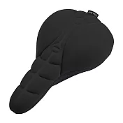 Selle Aero 升級版新型態輕量機能環保可充氣登山車用氣墊座墊 黑色