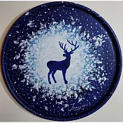 【玲廊滿藝】陳怡蓉Jenny-鹿系列16x16cm