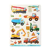 韓國《Ariati》 -- 磁性配對拼圖-汽車 ☆