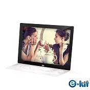 逸奇e-Kit 15吋數位相框電子相冊-黑色款 DF-V801_BK