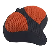 DR.AIR 升級版健身車、電動自行車用氣墊座墊套 橘色