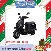 SUZUKI 台鈴機車 SUI 125 七期 _黑色