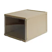 livinbox 樹德 - DB-2621 拼拼樂鞋盒 沙色
