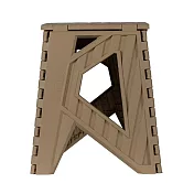 樹德 livinbox - CH-40 貨櫃小折凳 沙色