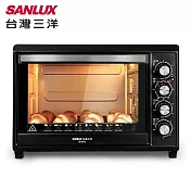 SANLUX台灣三洋35L雙溫控電烤箱 SK-35TC