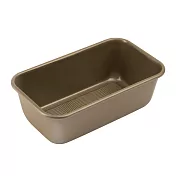 《Cuisipro》不沾波紋磅蛋糕模(香檳金24cm) | 點心烤模