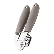 《Luigi Ferrero》Norsk壓蒜器(摩卡) | 碎蒜器 蒜蓉機