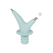 《Luigi Ferrero》Norsk附蓋雙頭注油嘴(粉藍) | 餐廚料理注嘴