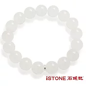 石頭記 京白玉手鍊-品牌經典-12mm