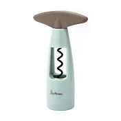 《Luigi Ferrero》Norsk螺旋開酒器(藍棕) | 紅酒白酒 開瓶器