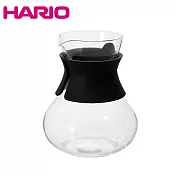 HARIO 黑色濾泡茶壺 500ml TDC-50-B