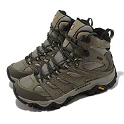 Merrell 越野鞋 Moab 3 APEX Mid WP 女鞋 棕 登山鞋 防水 黃金大底 ML037222