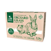 MJ 萌洲 聰明兔 牧草 2.5 KG 過篩草 提摩西草/甜燕麥草/苜蓿草/果園草 兔子牧草 寵物牧草 兔飼料 - 提摩西牧草(二割)-2.5kg