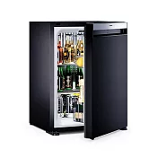 限期贈真空封口機 Dometic Minibar 實門款 N40S 40公升 無聲小冰箱 黑色