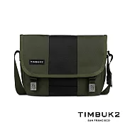 Timbuk2 Classic Messenger Cordura® Eco 11 吋經典郵差包 - 森綠黑拼色