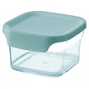 日本RISU｜LIBERALISTA 廚房儲物收納罐 (矮) 水藍色