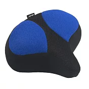 DR.AIR 健身車、電動自行車用氣墊座墊套 藍色